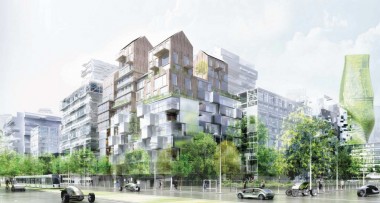 Des logements sociaux positifs à Nantes lauréats du prix Bas Carbone 2012